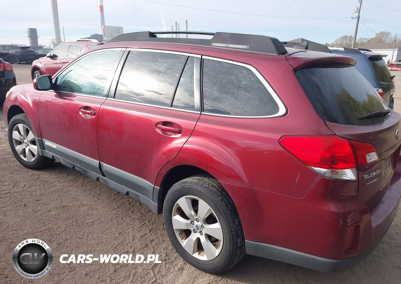 2011 Subaru Outback 2.5I Limited VIN:4S4BRBKC1B3437620 - 3