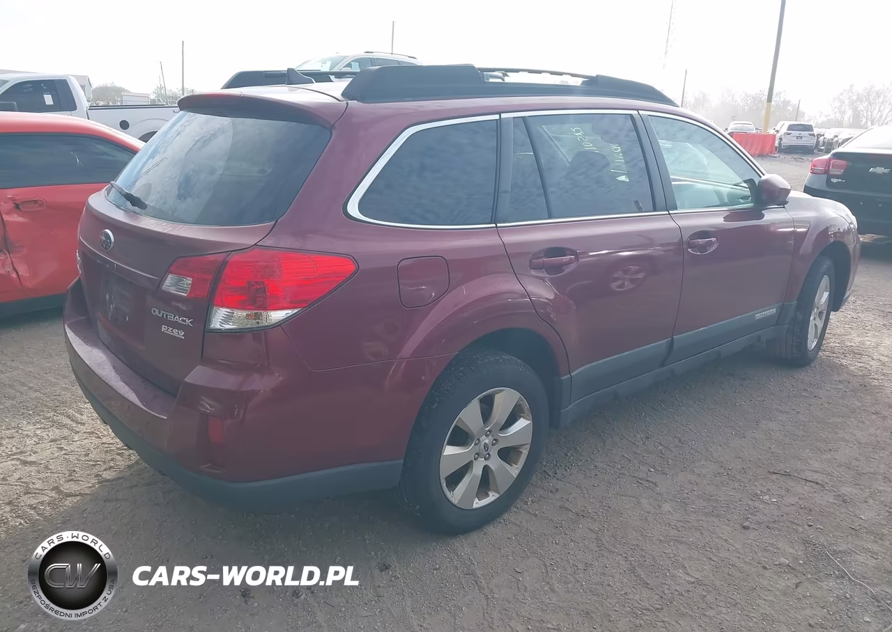 2011 Subaru Outback 2.5I Limited VIN:4S4BRBKC1B3437620 - 4