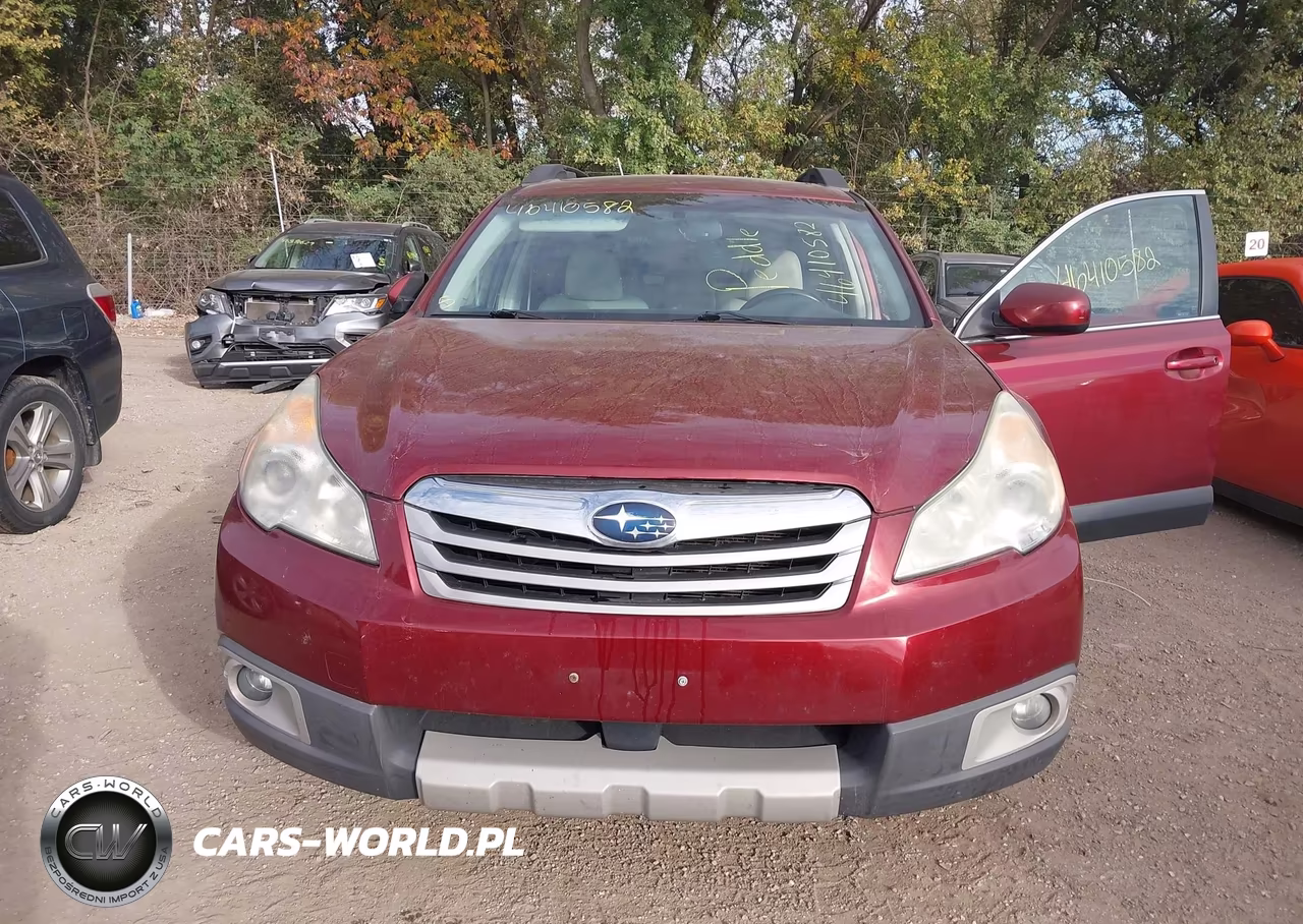 2011 Subaru Outback 2.5I Limited VIN:4S4BRBKC1B3437620 - 6