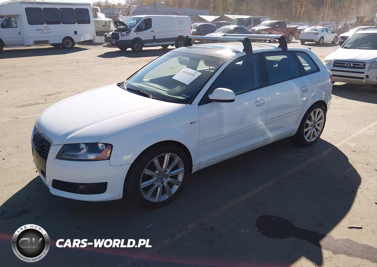 2012 Audi A3 2.0T Premium VIN:WAUBFAFM0CA019215 - 2