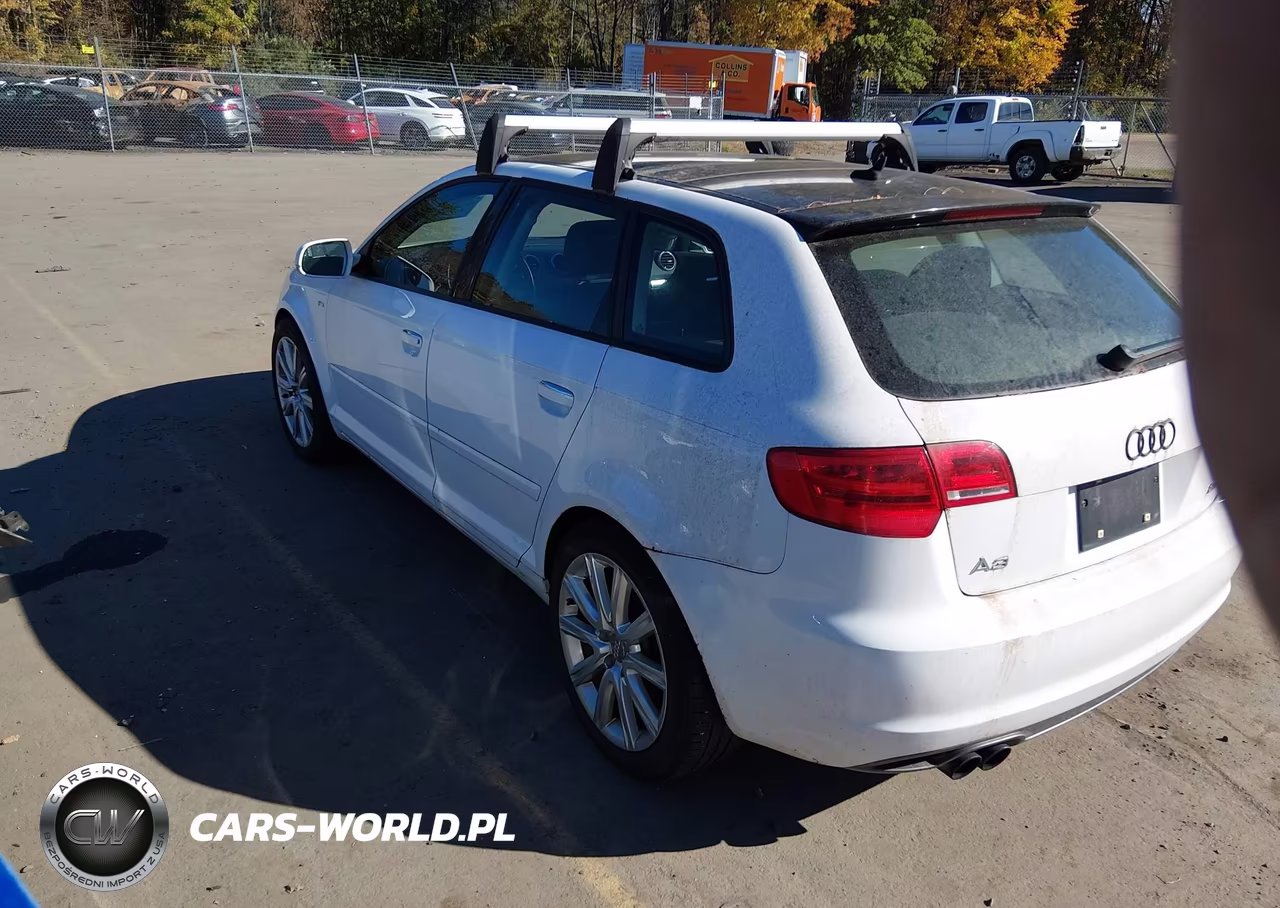 2012 Audi A3 2.0T Premium VIN:WAUBFAFM0CA019215 - 3