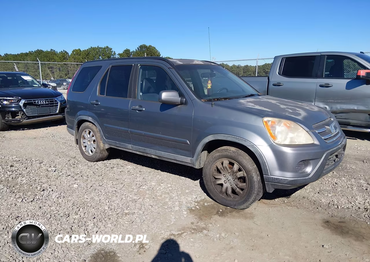 2005 Honda Cr-V Se