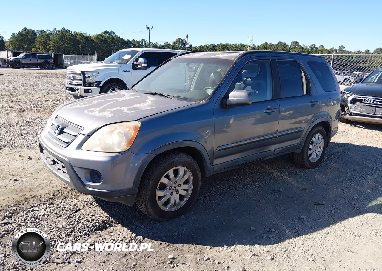 2005 Honda Cr-V Se VIN:JHLRD78935C003457 - 2