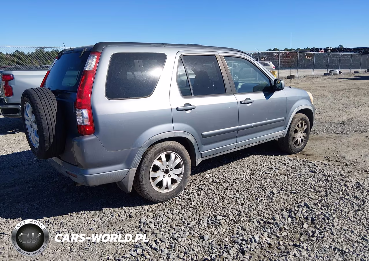 2005 Honda Cr-V Se VIN:JHLRD78935C003457 - 4