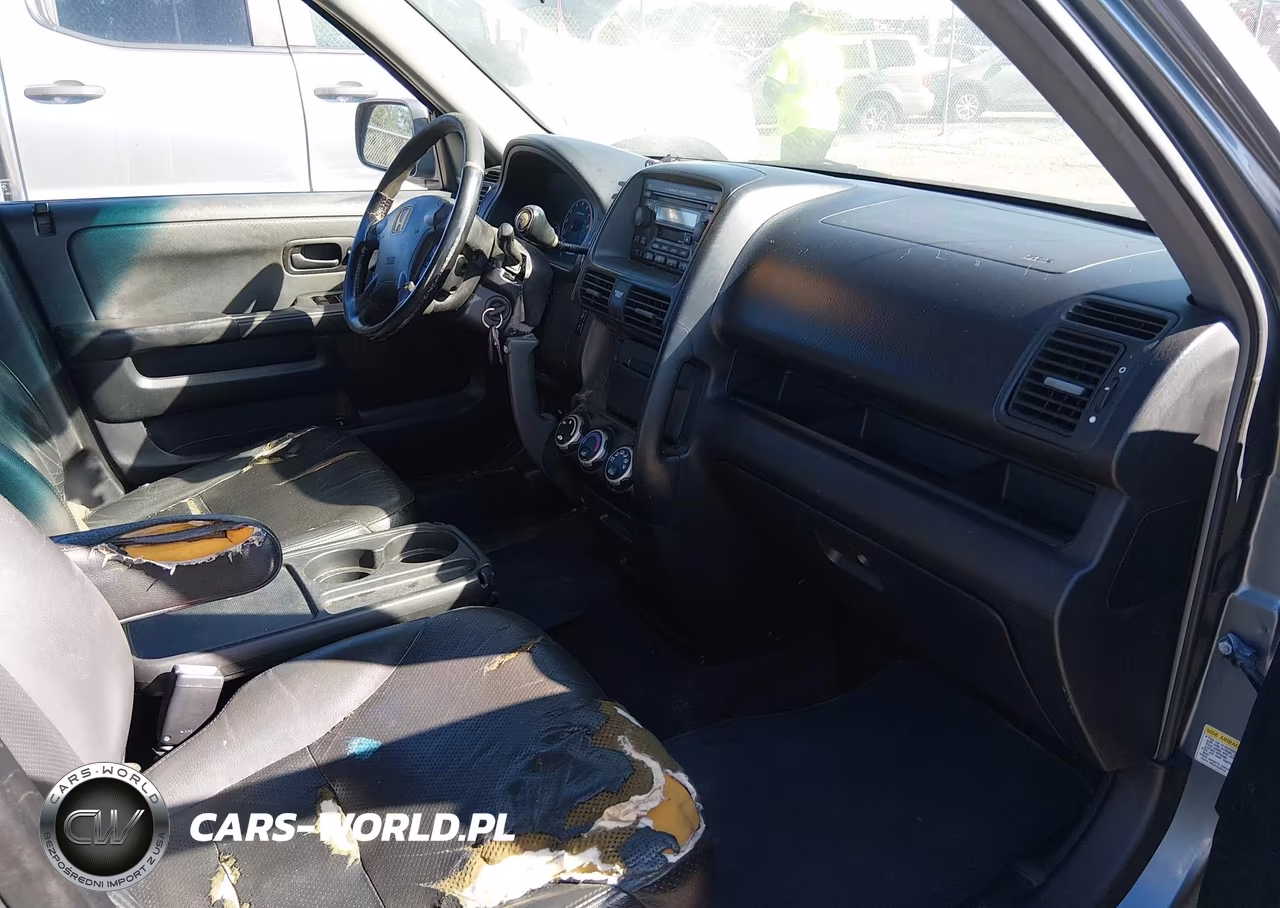 2005 Honda Cr-V Se VIN:JHLRD78935C003457 - 5