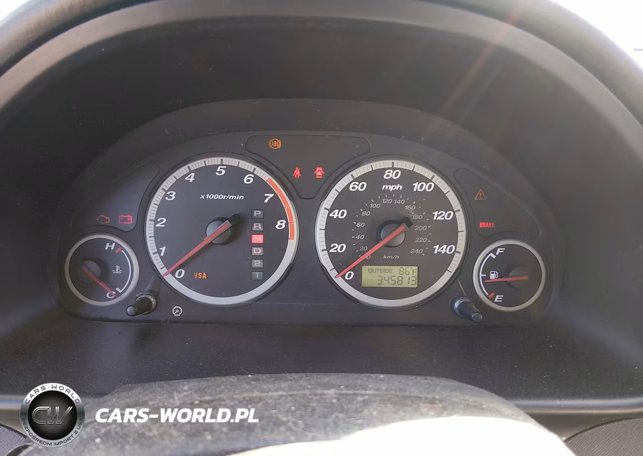2005 Honda Cr-V Se VIN:JHLRD78935C003457 - 7