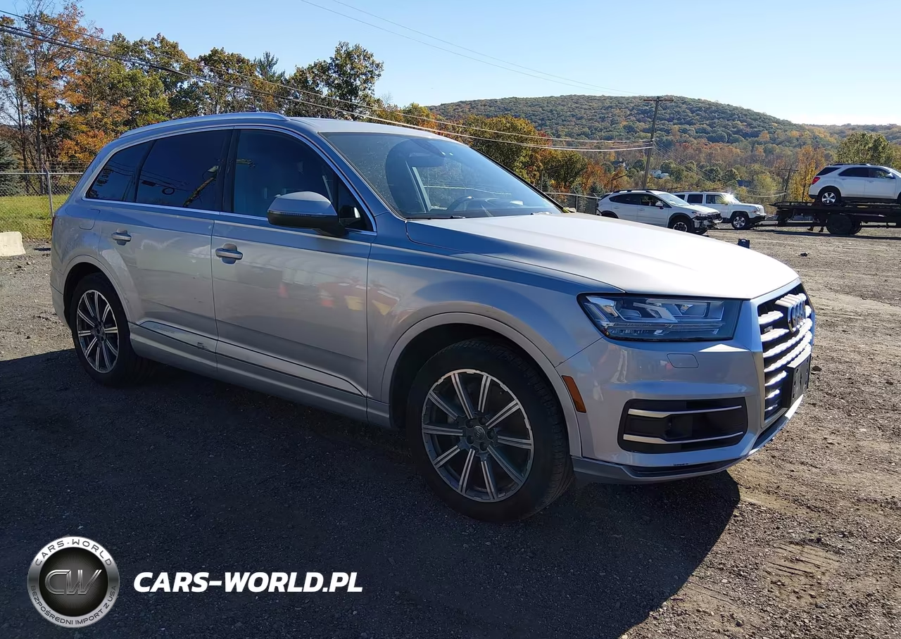 2017 Audi Q7 3.0T Premium