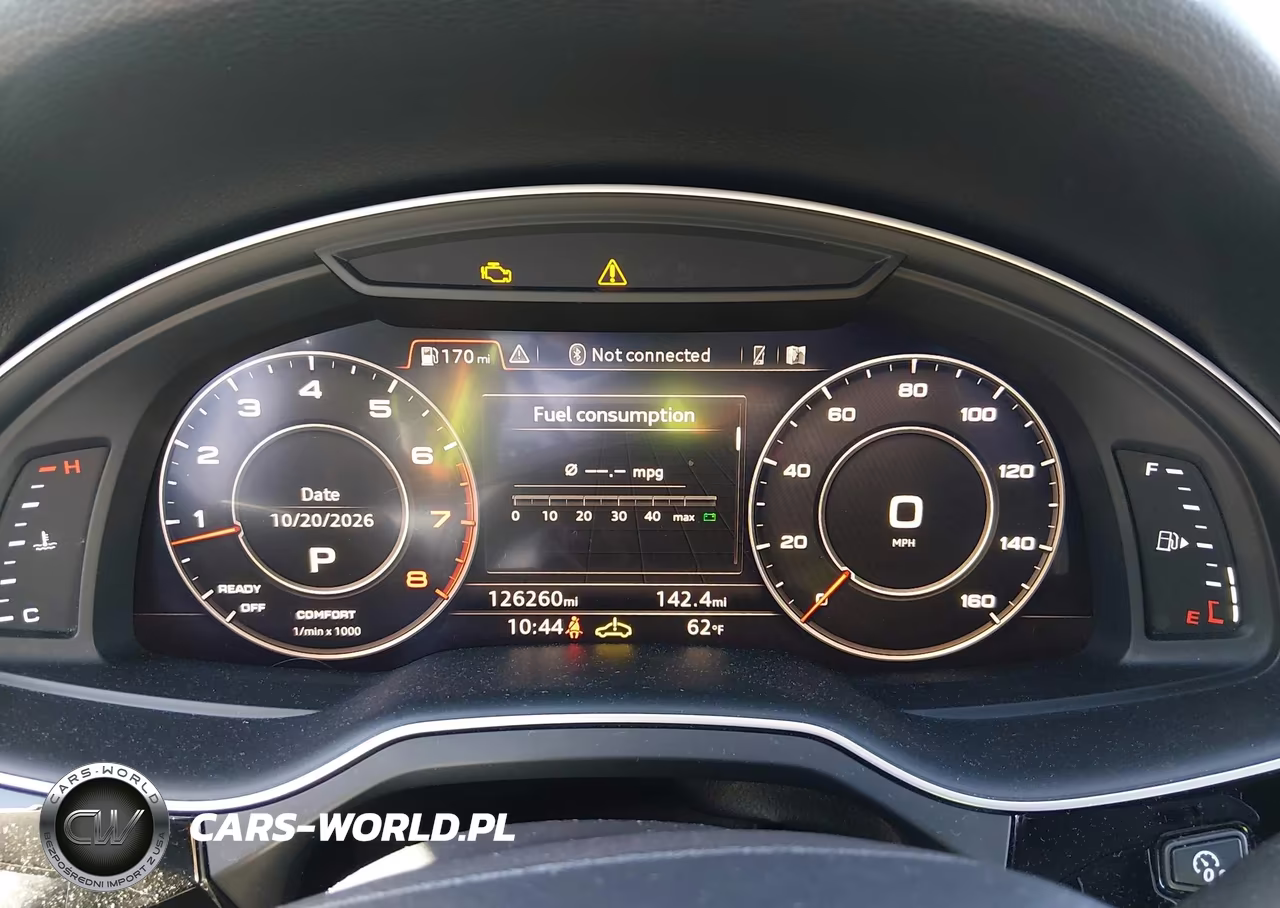 2017 Audi Q7 3.0T Premium VIN:WA1VAAF78HD032237 - 7