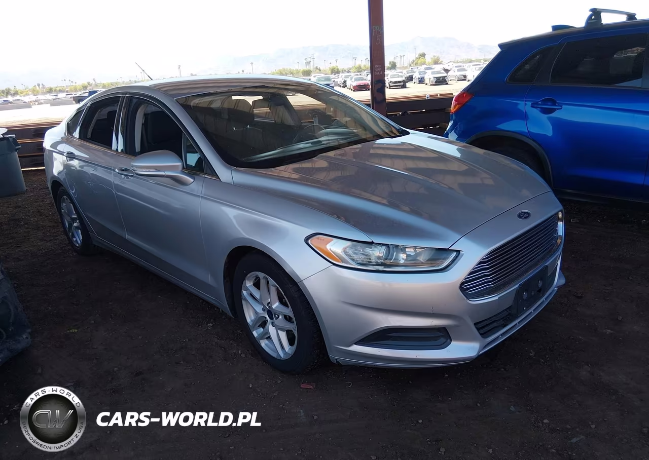 2016 Ford Fusion Se