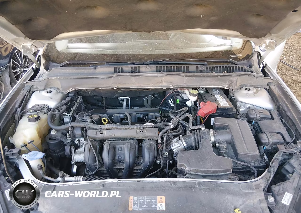 2016 Ford Fusion Se VIN:3FA6P0H78GR330377 - 10
