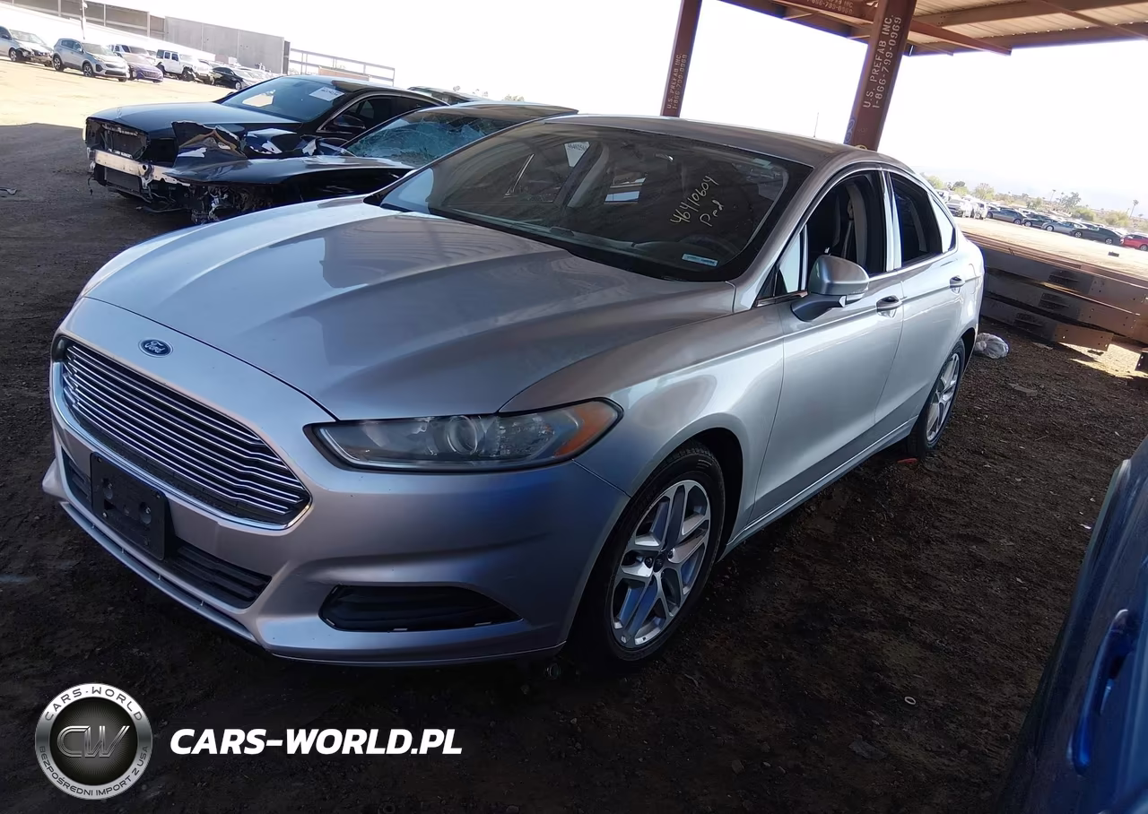 2016 Ford Fusion Se VIN:3FA6P0H78GR330377 - 2