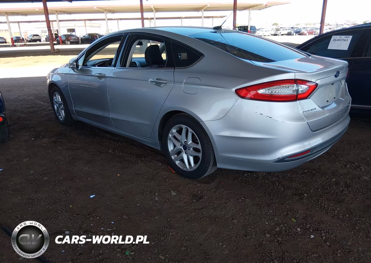 2016 Ford Fusion Se VIN:3FA6P0H78GR330377 - 3