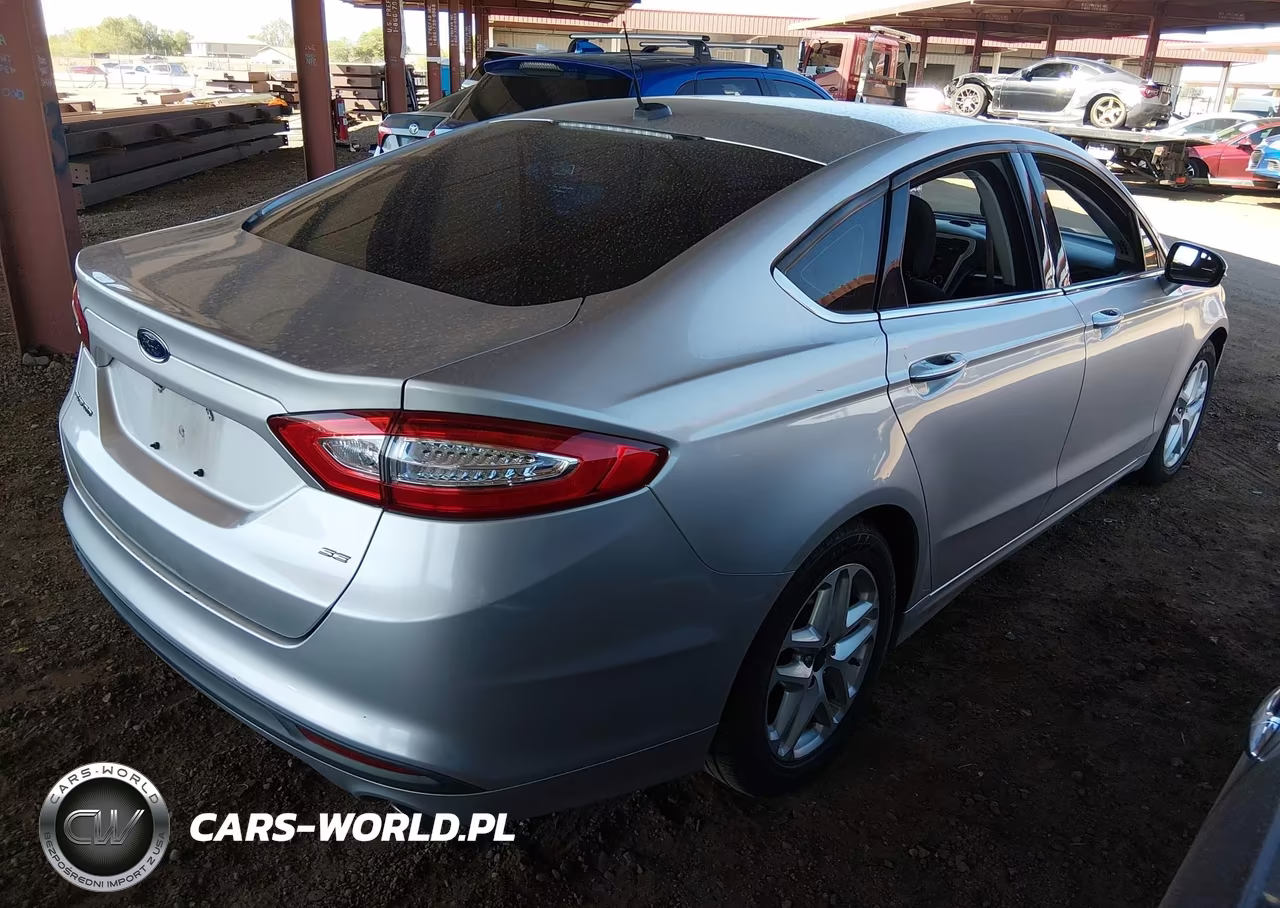 2016 Ford Fusion Se VIN:3FA6P0H78GR330377 - 4
