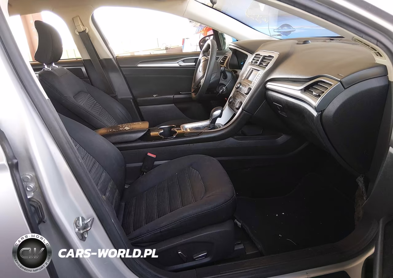 2016 Ford Fusion Se VIN:3FA6P0H78GR330377 - 5