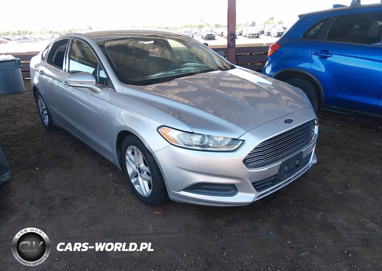 2016 Ford Fusion Se VIN:3FA6P0H78GR330377 - 6