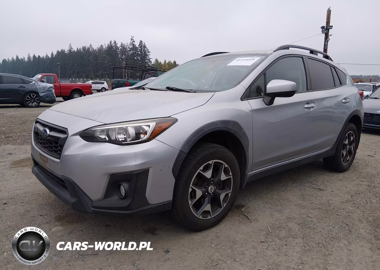 2018 Subaru Crosstrek 2.0I Premium VIN:JF2GTABC5JH311334 - 2