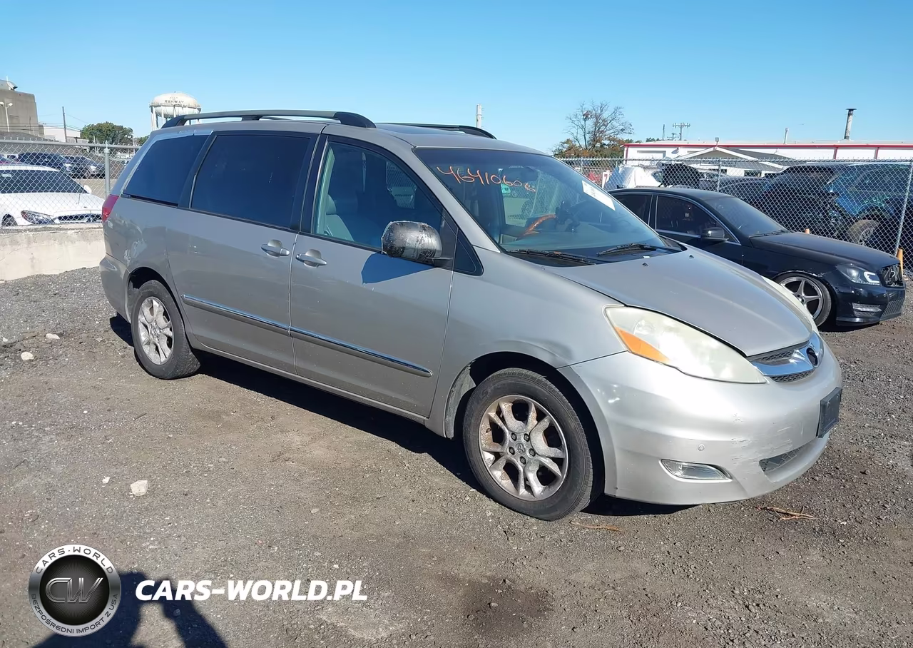 2006 Toyota Sienna Xle Limited