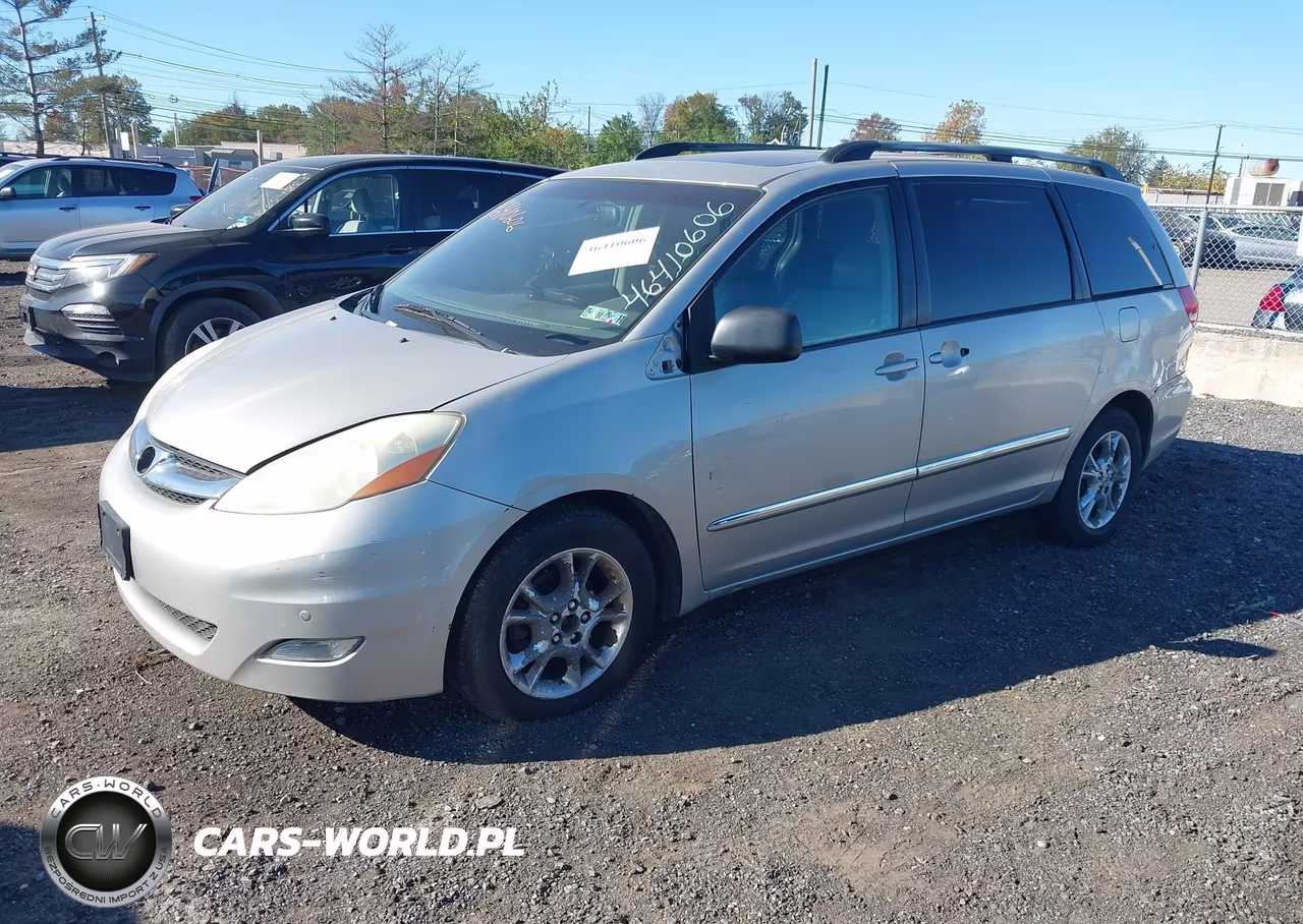 2006 Toyota Sienna Xle Limited VIN:5TDZA22C46S483523 - 2