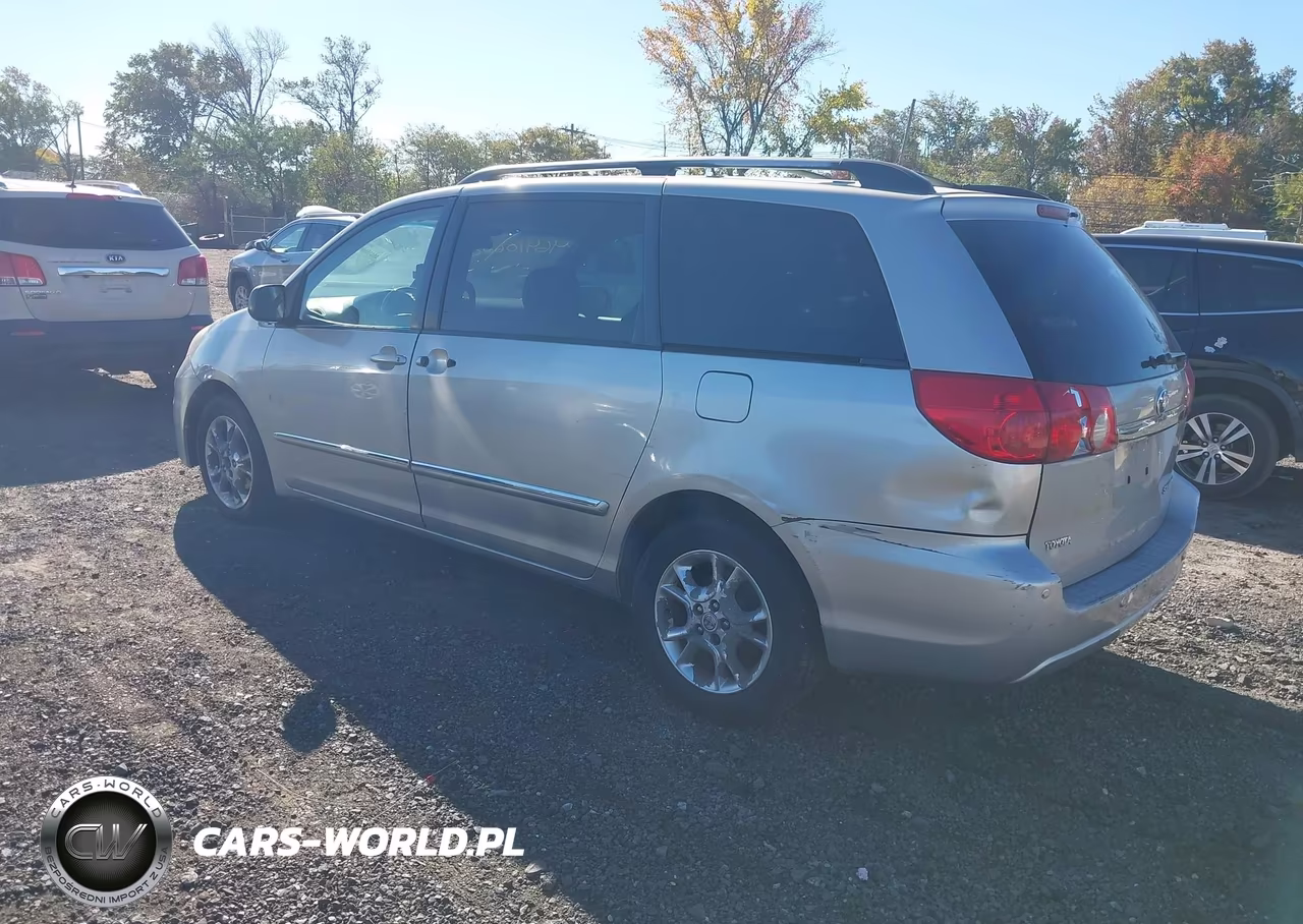 2006 Toyota Sienna Xle Limited VIN:5TDZA22C46S483523 - 3