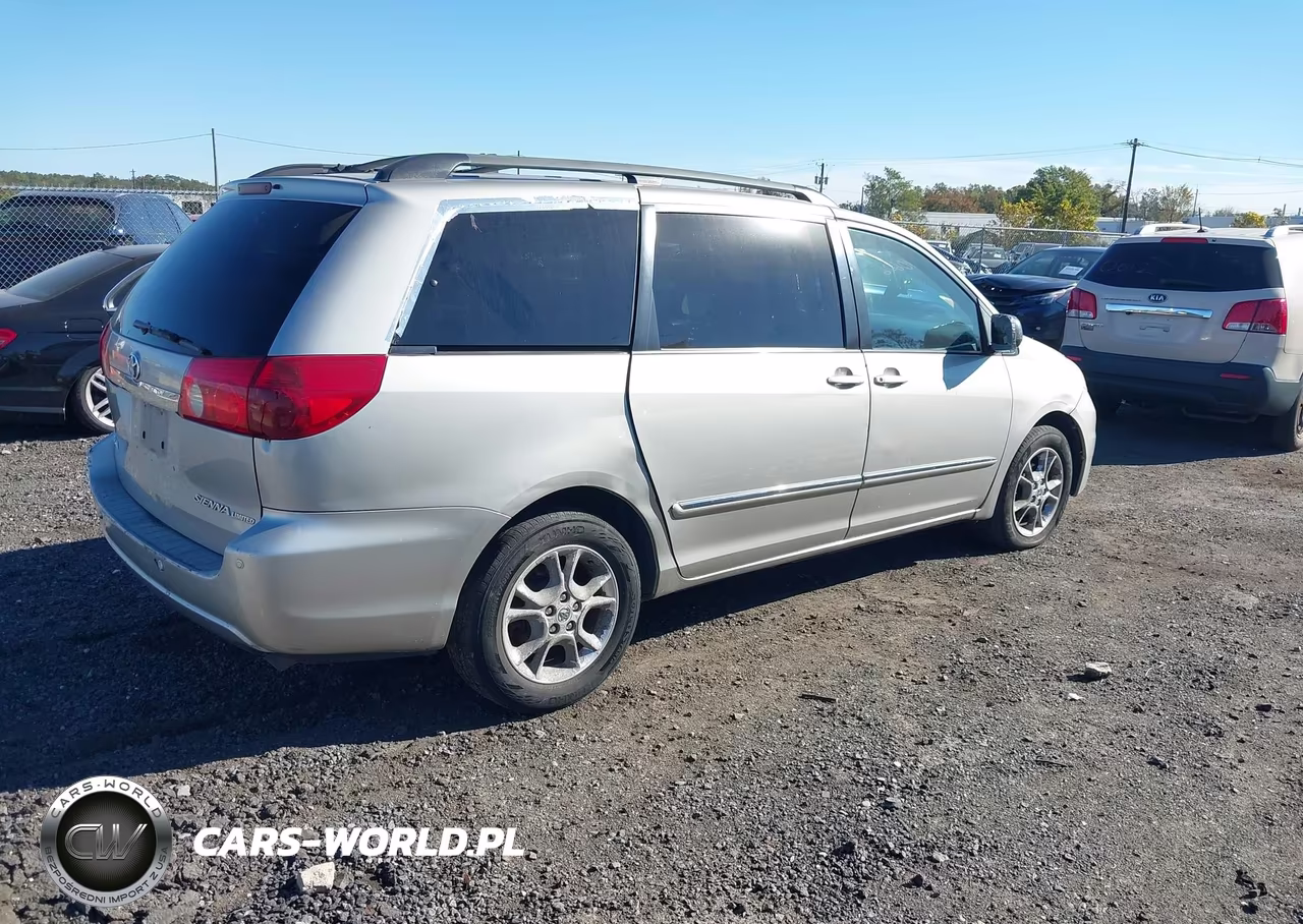 2006 Toyota Sienna Xle Limited VIN:5TDZA22C46S483523 - 4