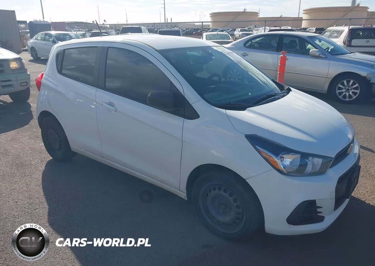 2016 Chevrolet Spark Ls Cvt VIN:KL8CB6SA8GC628003 - 1