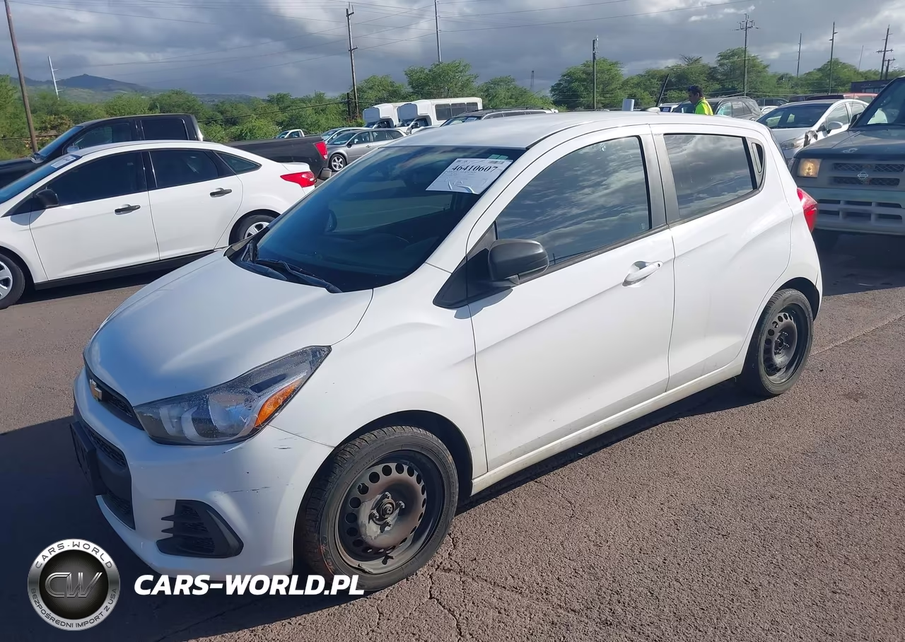 2016 Chevrolet Spark Ls Cvt VIN:KL8CB6SA8GC628003 - 2