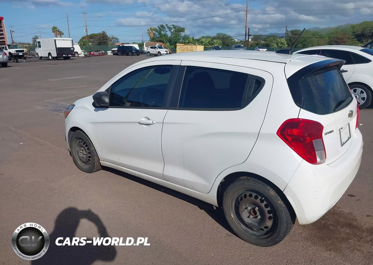 2016 Chevrolet Spark Ls Cvt VIN:KL8CB6SA8GC628003 - 3