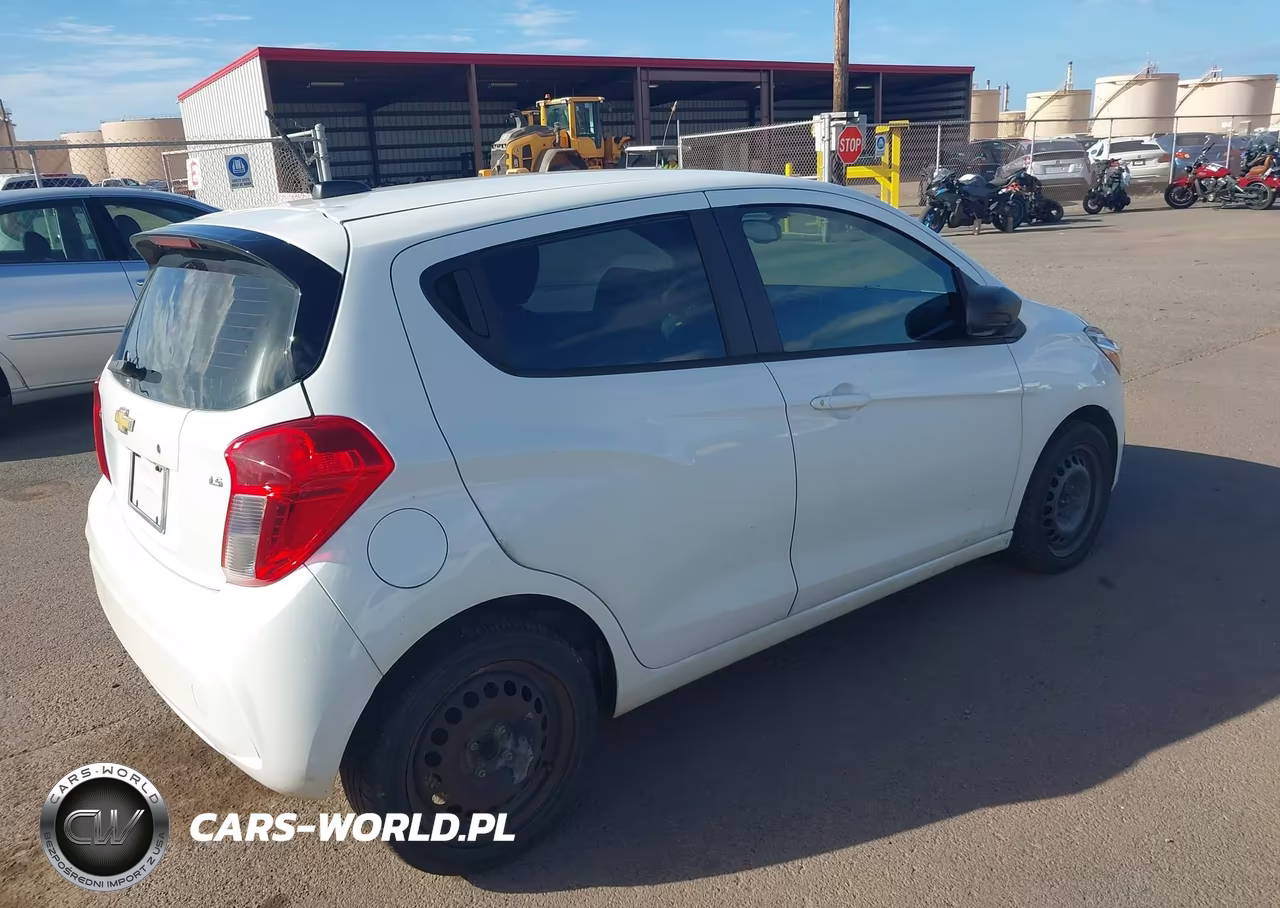 2016 Chevrolet Spark Ls Cvt VIN:KL8CB6SA8GC628003 - 4