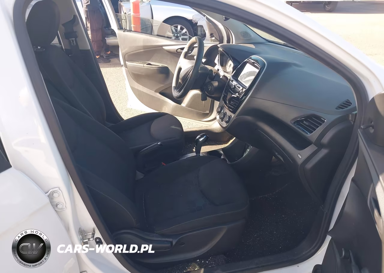 2016 Chevrolet Spark Ls Cvt VIN:KL8CB6SA8GC628003 - 5