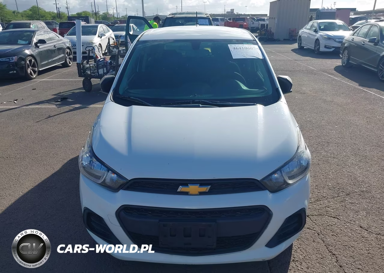 2016 Chevrolet Spark Ls Cvt VIN:KL8CB6SA8GC628003 - 6