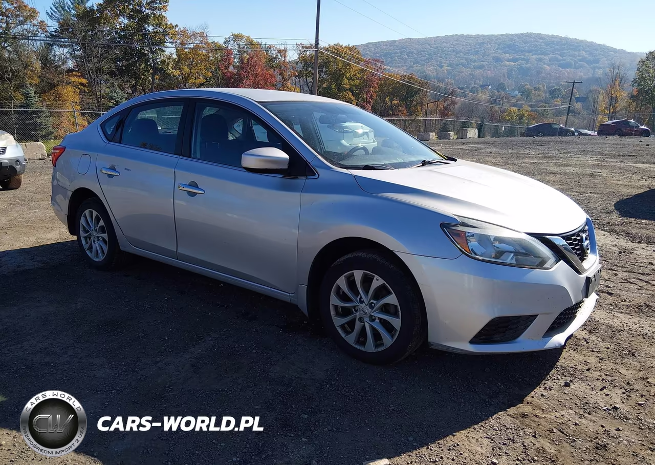 2019 Nissan Sentra Sv