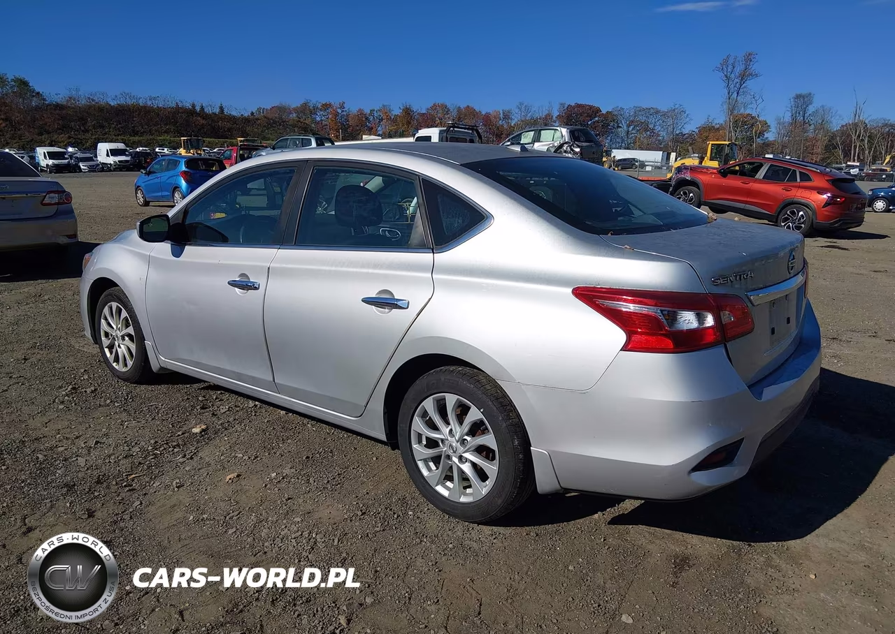 2019 Nissan Sentra Sv VIN:3N1AB7AP9KY376551 - 3