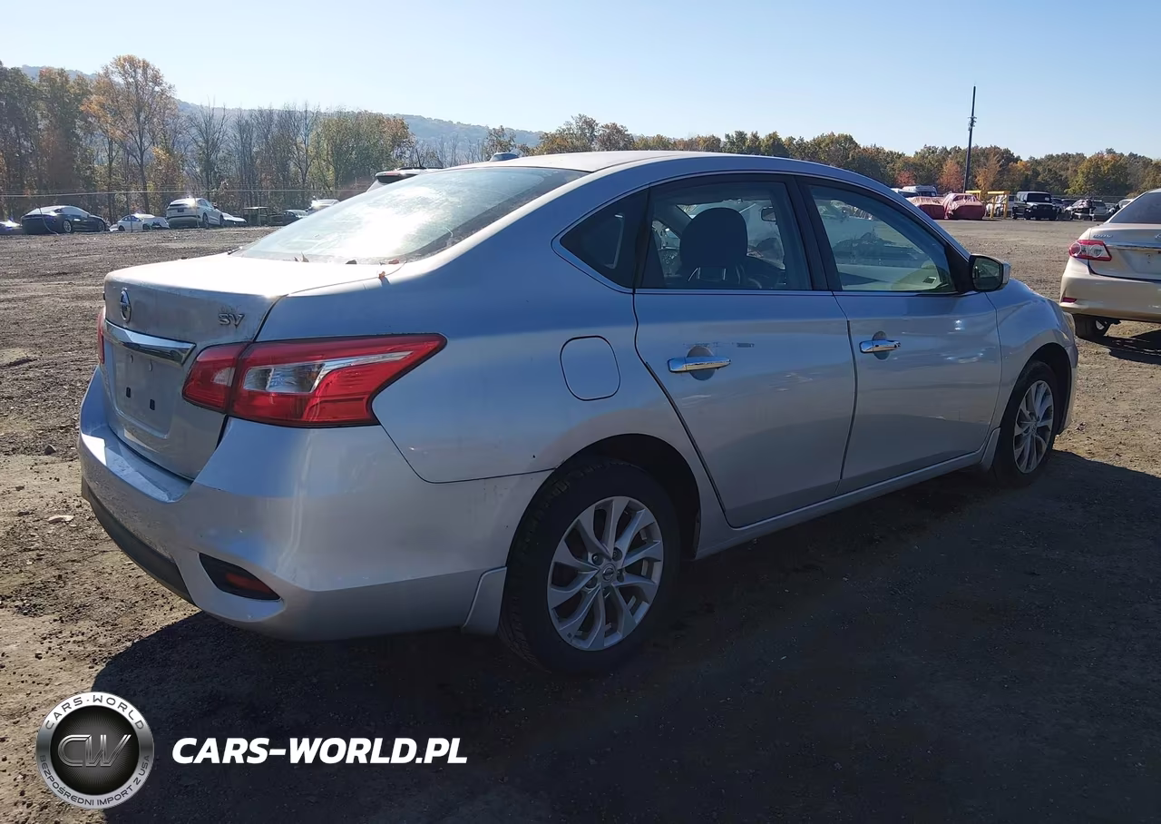 2019 Nissan Sentra Sv VIN:3N1AB7AP9KY376551 - 4