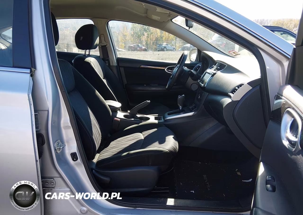 2019 Nissan Sentra Sv VIN:3N1AB7AP9KY376551 - 5