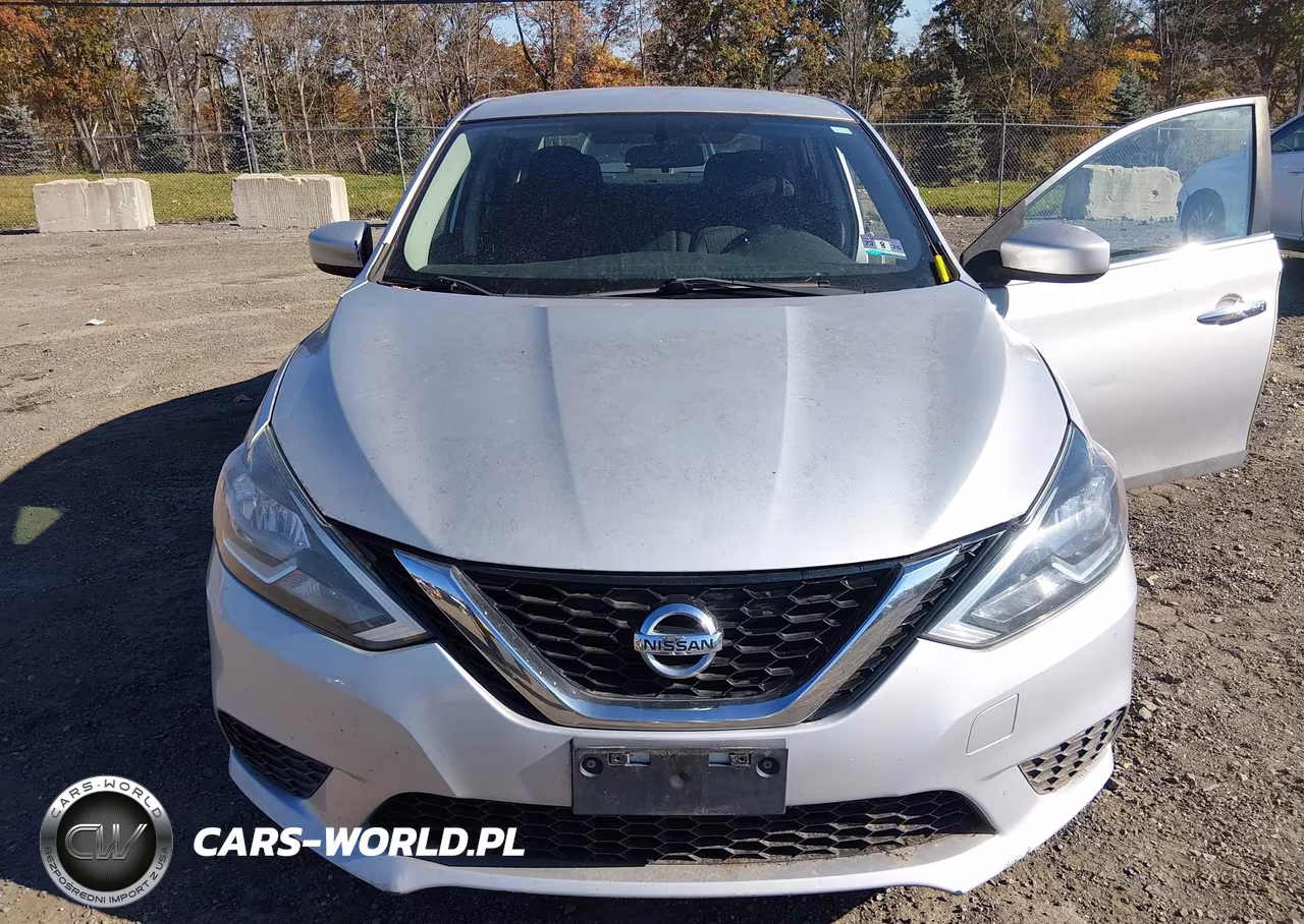 2019 Nissan Sentra Sv VIN:3N1AB7AP9KY376551 - 6