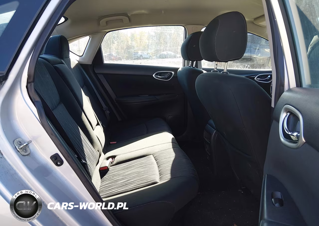 2019 Nissan Sentra Sv VIN:3N1AB7AP9KY376551 - 8
