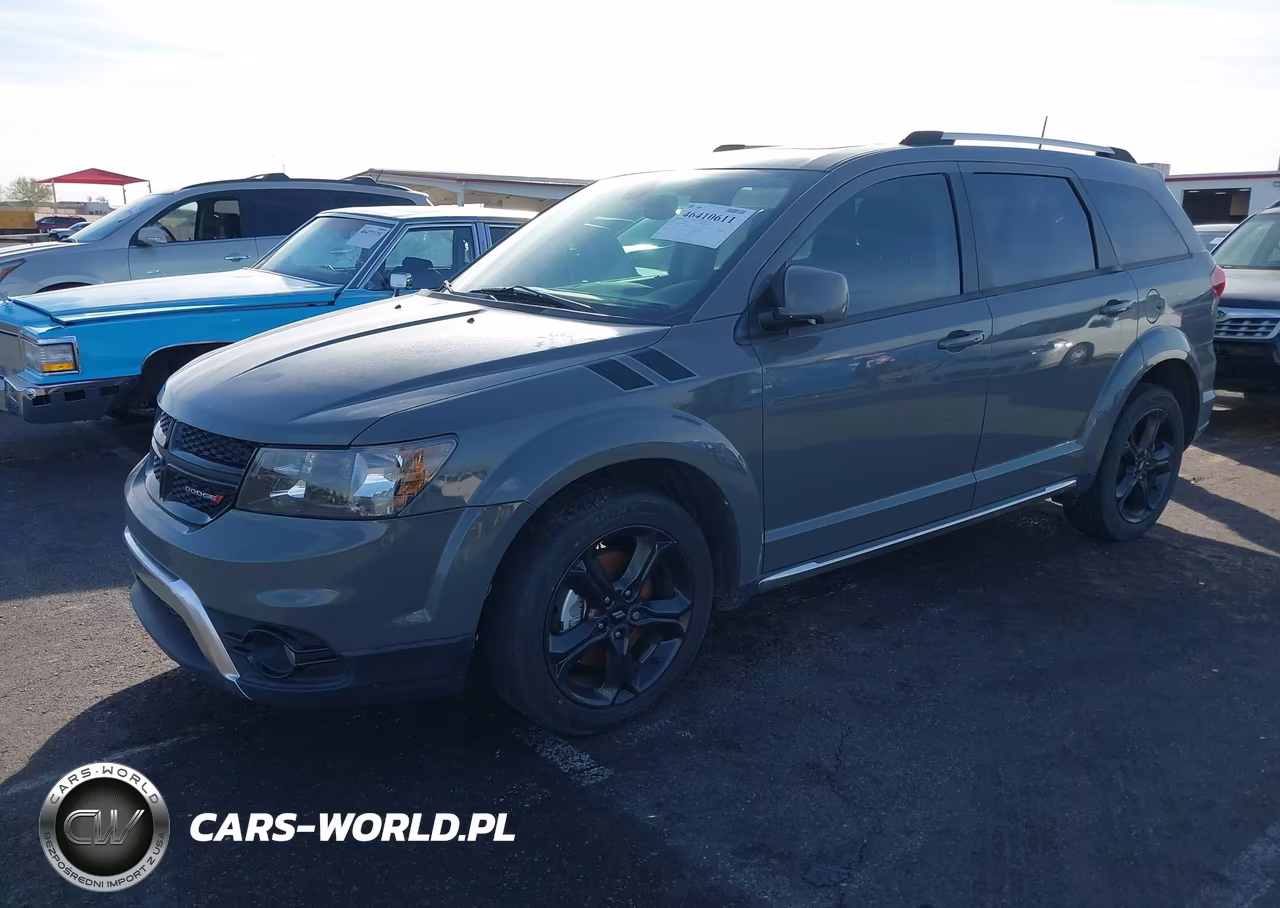 2020 Dodge Journey Crossroad VIN:3C4PDCGB1LT270941 - 2