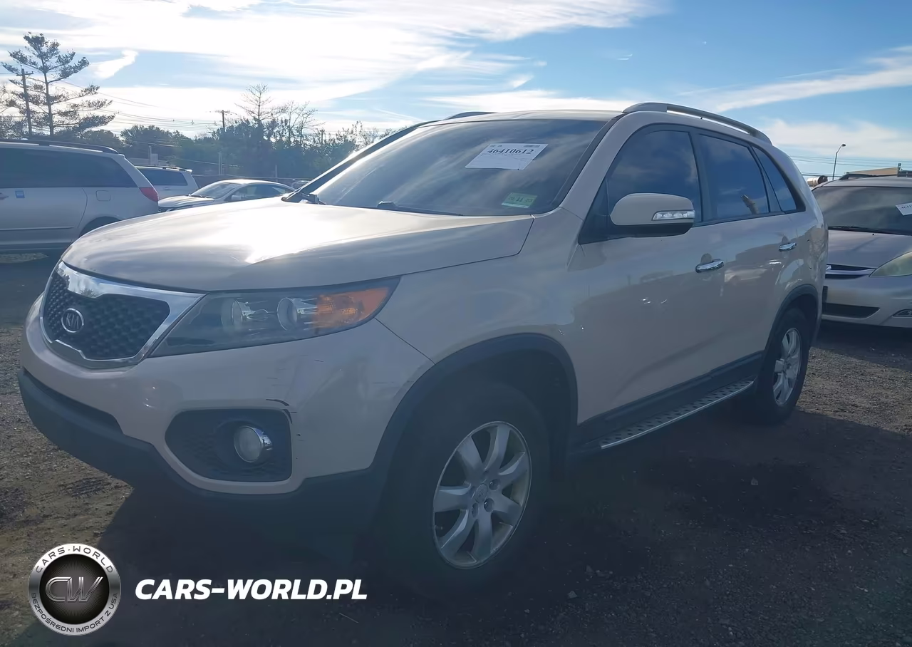 2011 Kia Sorento Lx VIN:5XYKT3A17BG067250 - 2
