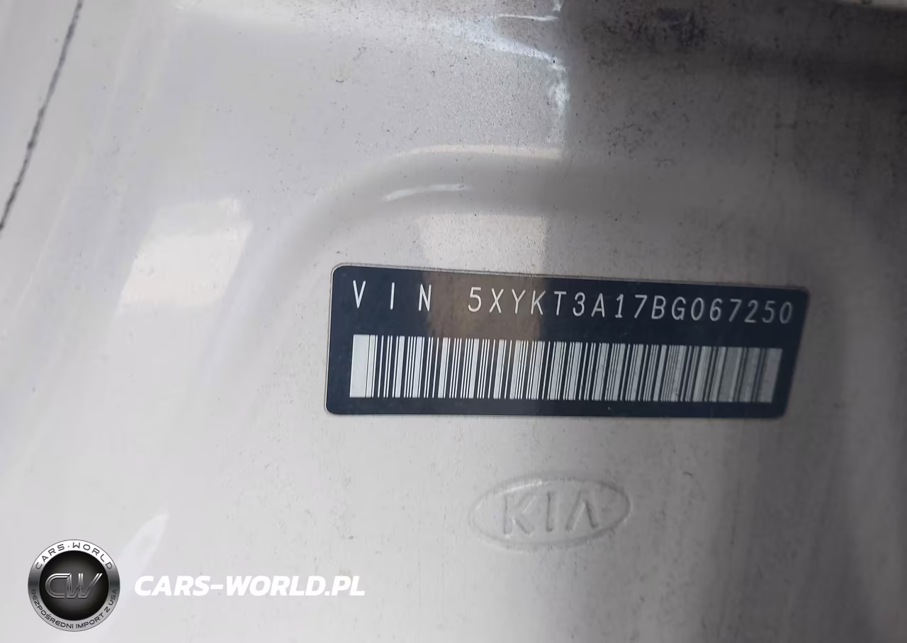 2011 Kia Sorento Lx VIN:5XYKT3A17BG067250 - 9