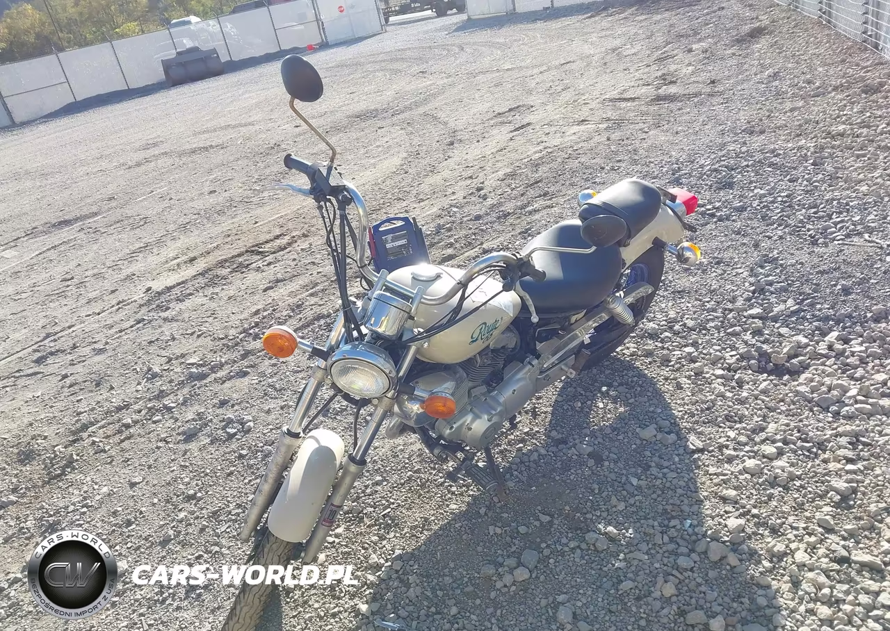 1990 Yamaha Xv250 VIN:JYA2UJE01LA030405 - 2