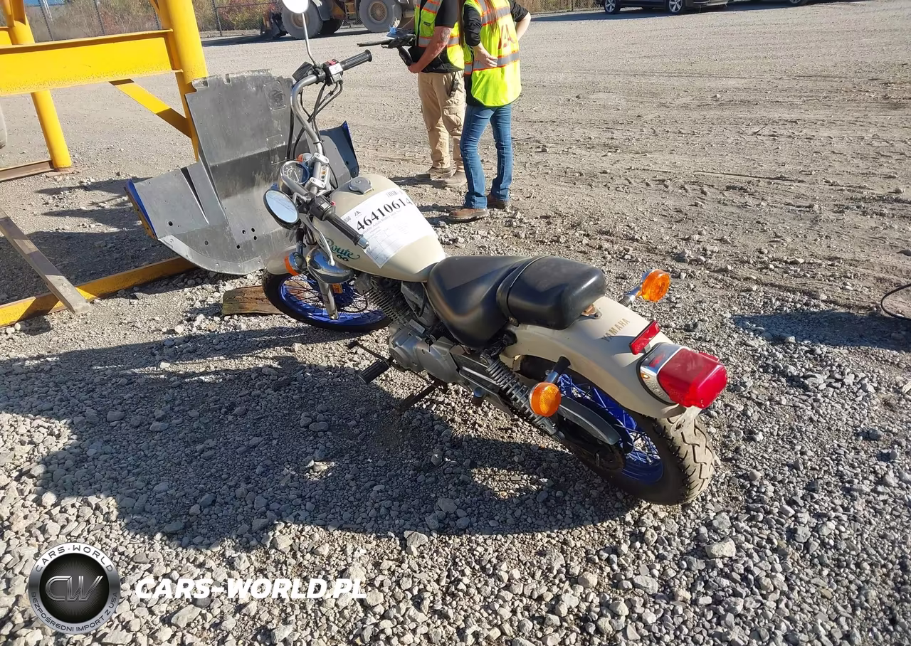 1990 Yamaha Xv250 VIN:JYA2UJE01LA030405 - 3