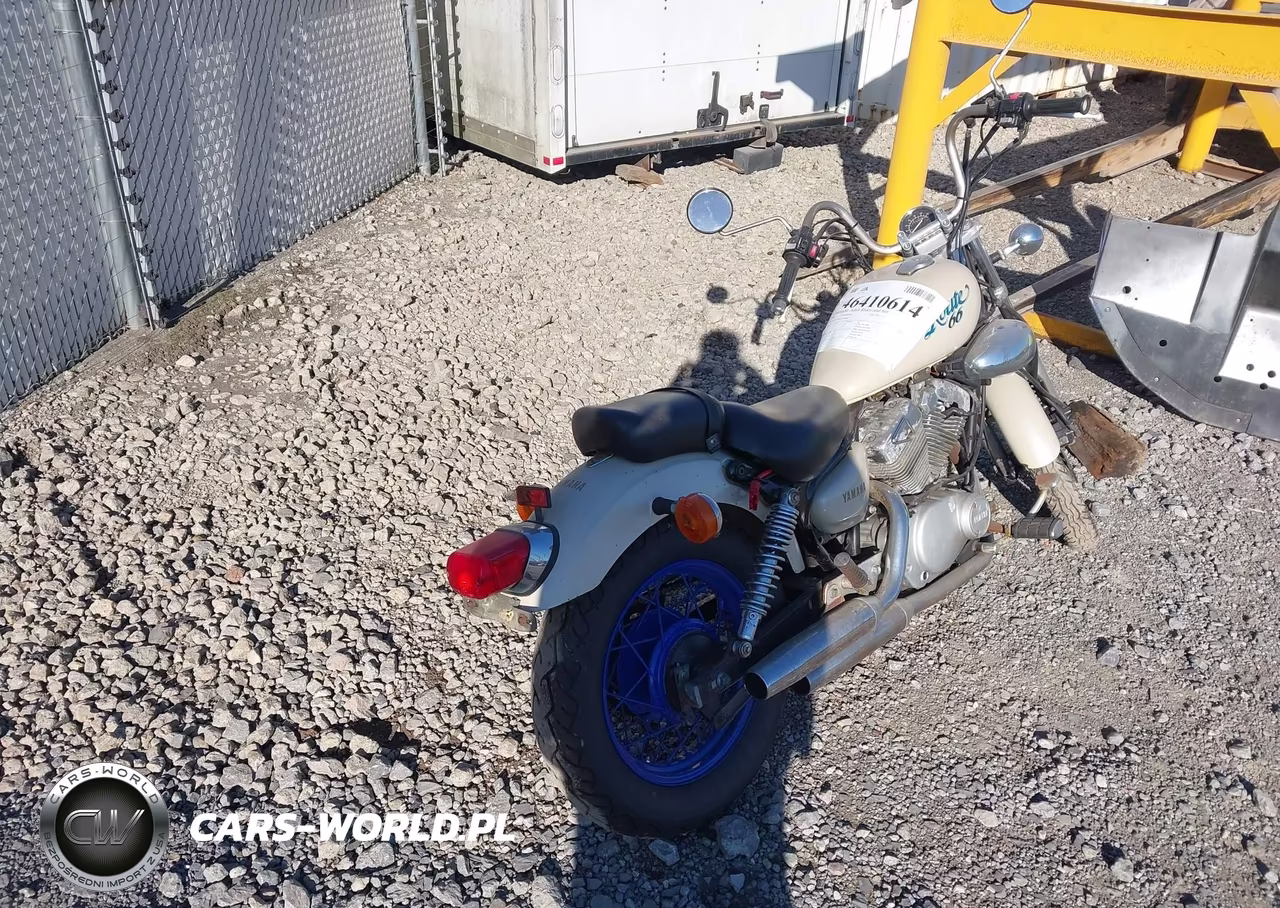 1990 Yamaha Xv250 VIN:JYA2UJE01LA030405 - 4