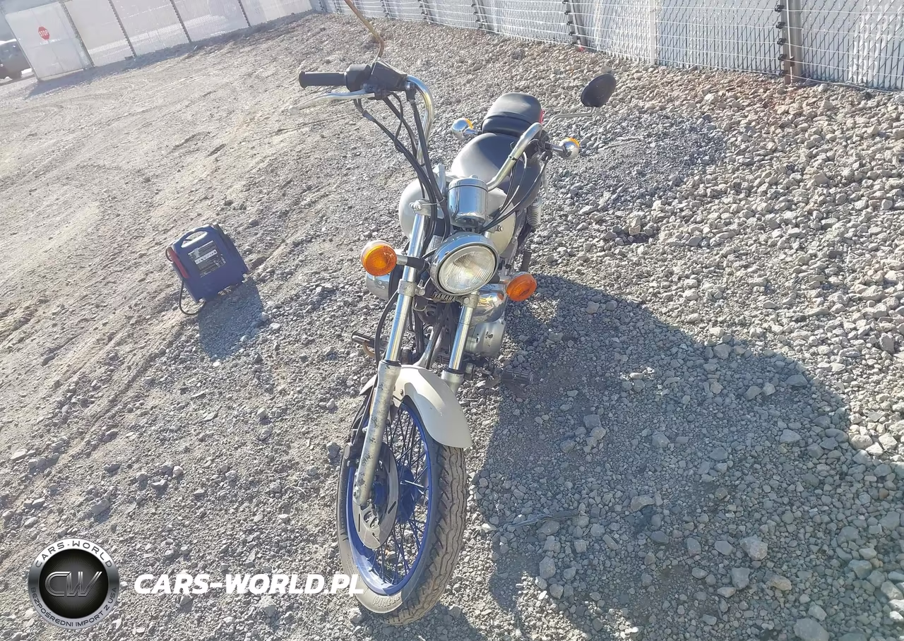 1990 Yamaha Xv250 VIN:JYA2UJE01LA030405 - 5