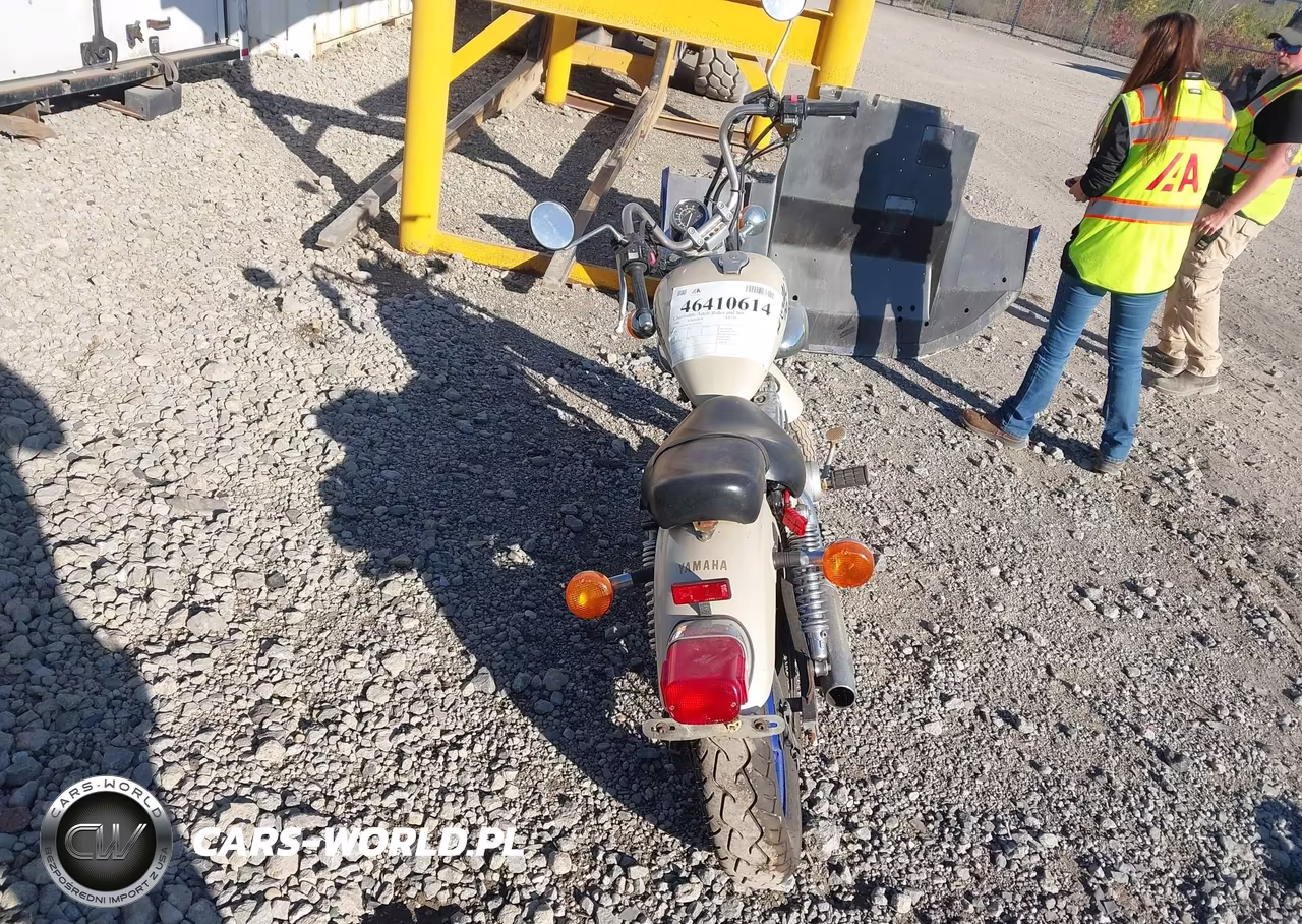 1990 Yamaha Xv250 VIN:JYA2UJE01LA030405 - 6