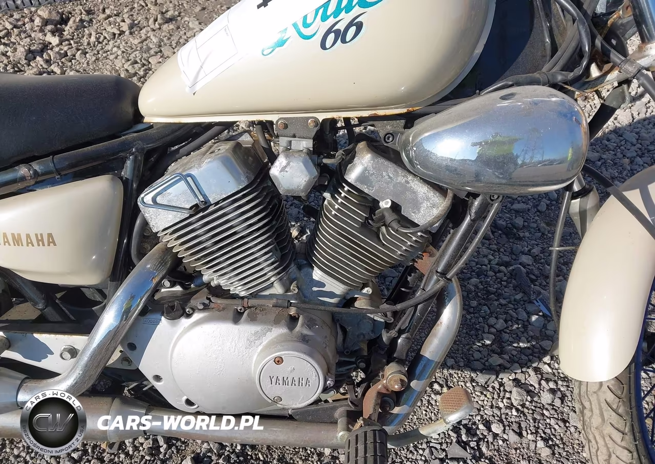 1990 Yamaha Xv250 VIN:JYA2UJE01LA030405 - 8