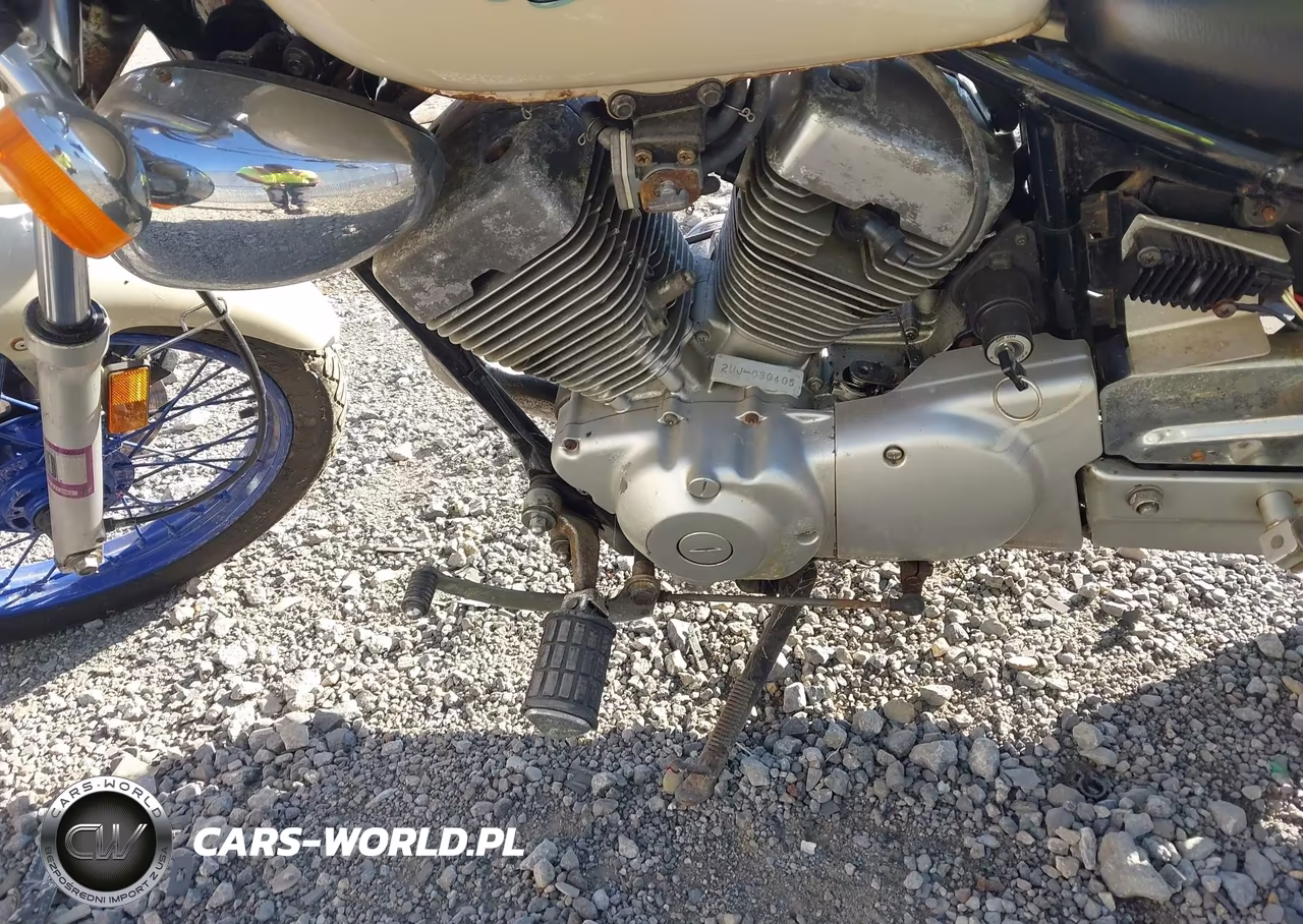 1990 Yamaha Xv250 VIN:JYA2UJE01LA030405 - 9