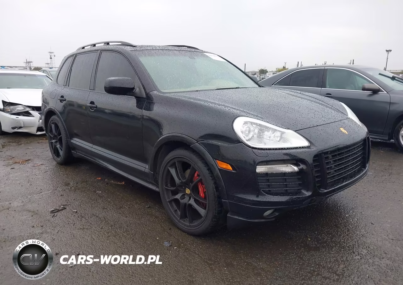 2008 Porsche Cayenne Gts