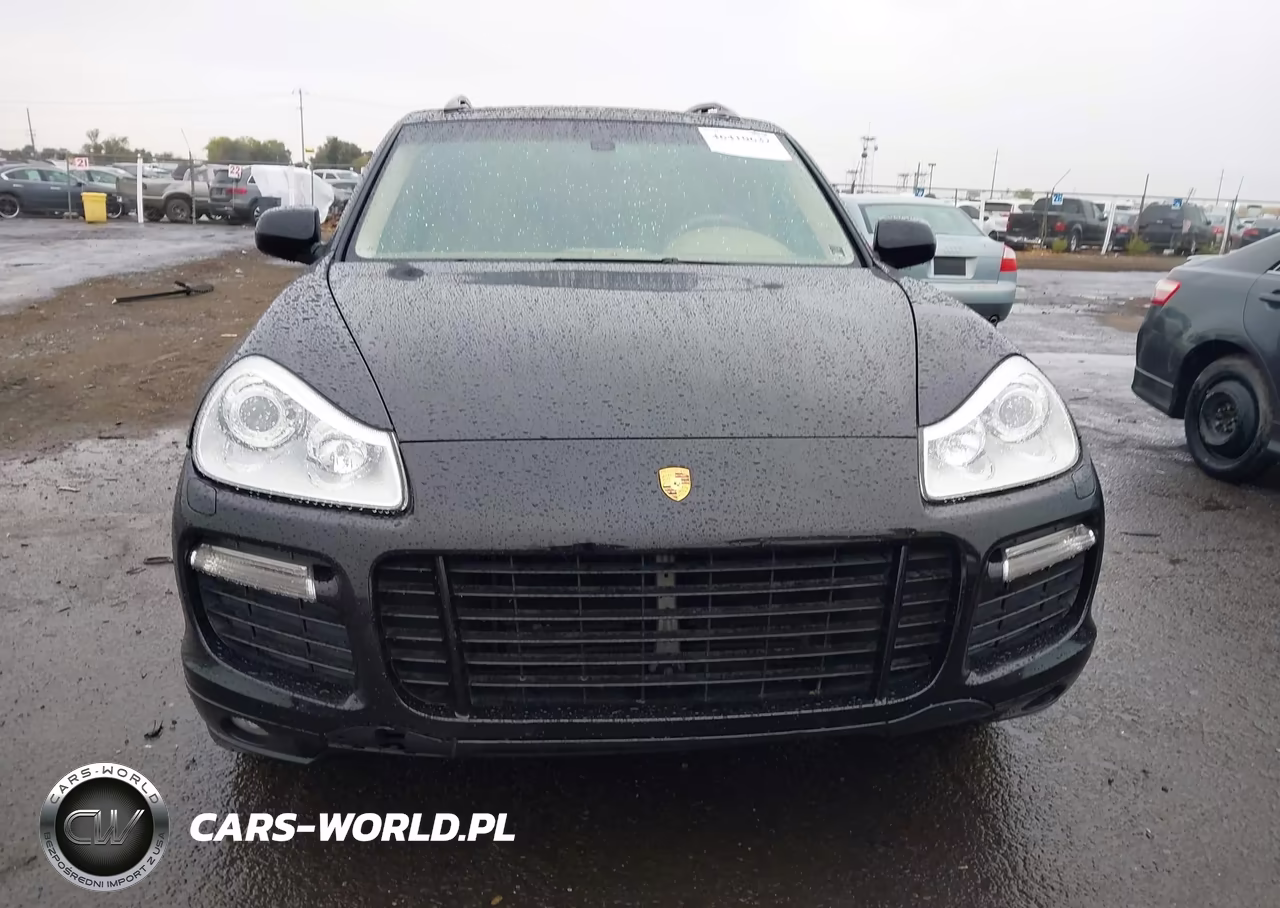 2008 Porsche Cayenne Gts VIN:WP1AD29P38LA74185 - 12