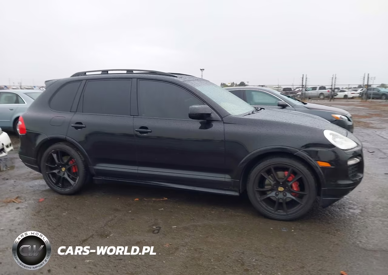 2008 Porsche Cayenne Gts VIN:WP1AD29P38LA74185 - 13