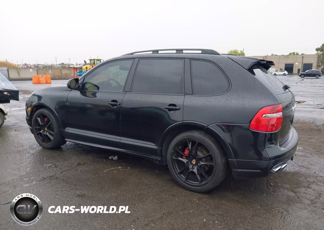 2008 Porsche Cayenne Gts VIN:WP1AD29P38LA74185 - 14